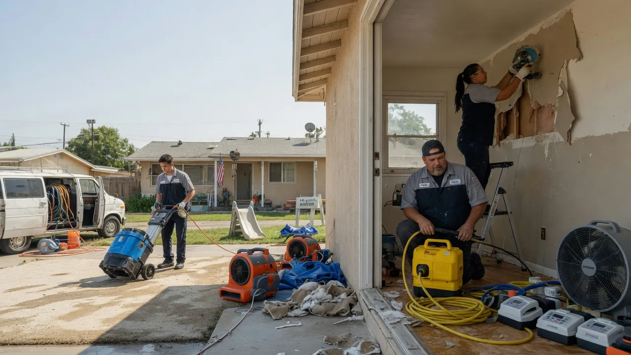 Water Damage Restoration in Midnight, MS near me